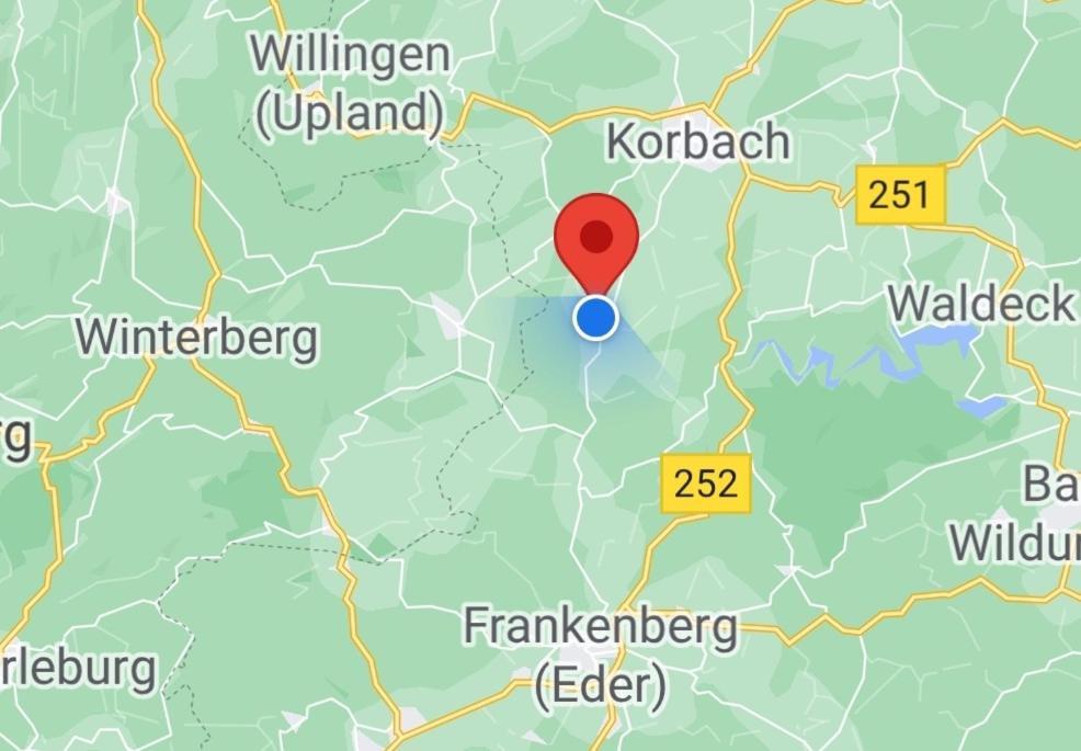 Maja Ferienwohnung Goddelsheim 外观 照片